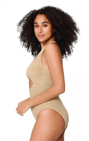 D&aacute;mske jednodieln&eacute; plavky LingaDore 8216SS