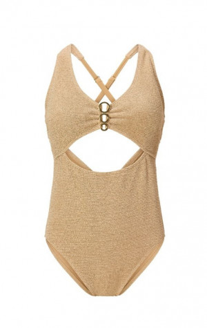 D&aacute;msk&eacute; jednod&iacute;ln&eacute; plavky LingaDore 8216SS