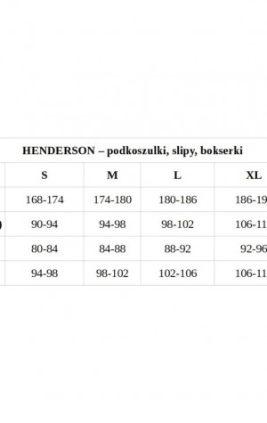 P&aacute;nsk&eacute; tričko Henderson 1495