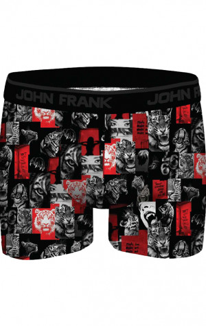 P&aacute;nsk&eacute; boxerky John Frank JFBDMOD186-ROAR