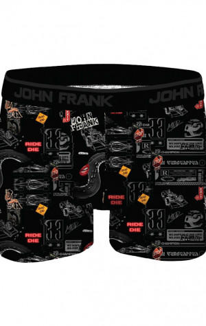 P&aacute;nske boxerky John Frank JFBDMOD187-RIDEORDIE