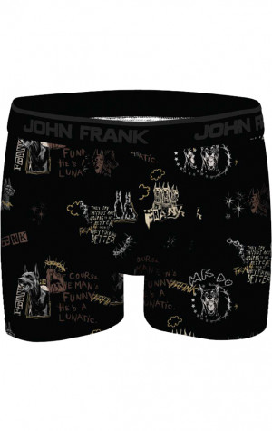 P&aacute;nske boxerky John Frank JFBDMOD190-MR.DOG