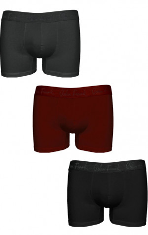 P&aacute;nske boxerky John Frank JF3BMOD03 3Pack