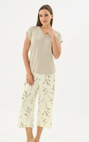 D&aacute;msk&eacute; pyžamo Sevim 17559