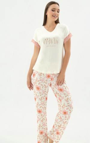 D&aacute;msk&eacute; pyžamo Sevim 17383