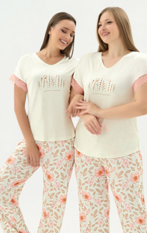 D&aacute;msk&eacute; pyžamo Sevim 17383