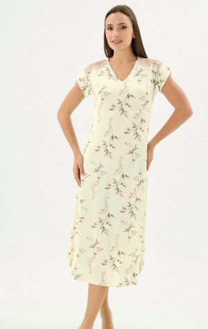 D&aacute;msk&aacute; nočn&iacute; ko&scaron;ile Sevim 17556