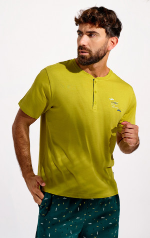 Pánské pyžamo Muydemi 13071101