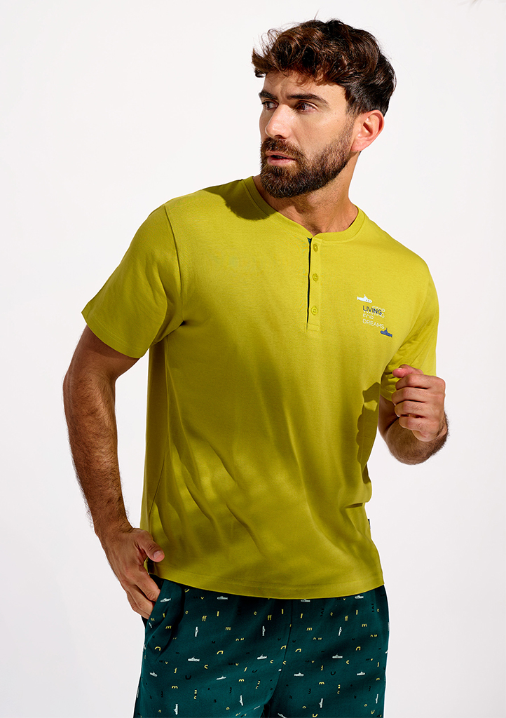 Pánské pyžamo Muydemi 13071101