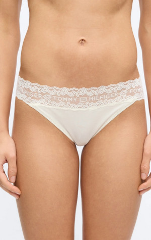 Dámská tanga Tommy Hilfiger UW0UW06337 0RS 3PACK