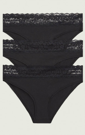 D&aacute;msk&eacute; kalhotky Tommy Hilfiger UW0UW06338 0R8 PACK