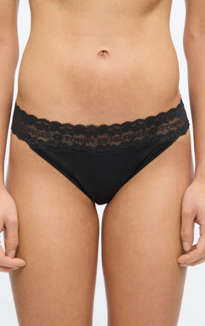 D&aacute;msk&aacute; tanga Tommy Hilfiger UW0UW06337 0R8 3PACK
