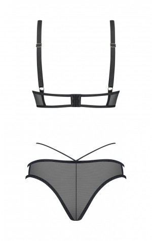 D&aacute;msk&yacute; kouzeln&yacute; set Vila Blanes 2-pcs Set b&eacute;žov&yacute; - Obsessive