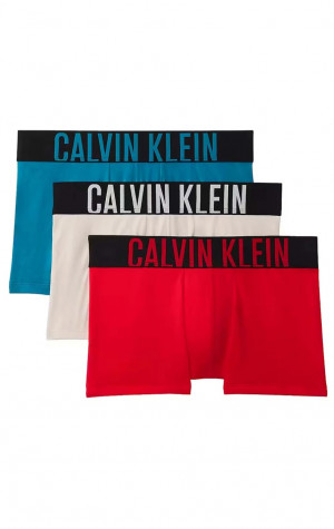 P&aacute;nsk&eacute; boxerky Calvin Klein NB3608 ICM 3PACK