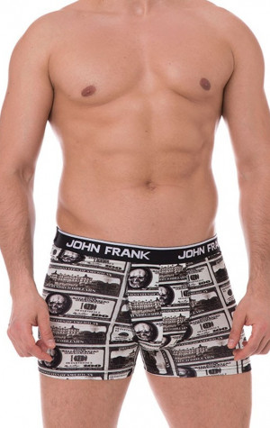 Pánske boxerky John Frank JFB72