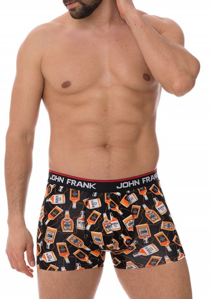 Pánské boxerky John Frank JFBD249 XXL Dle obrázku