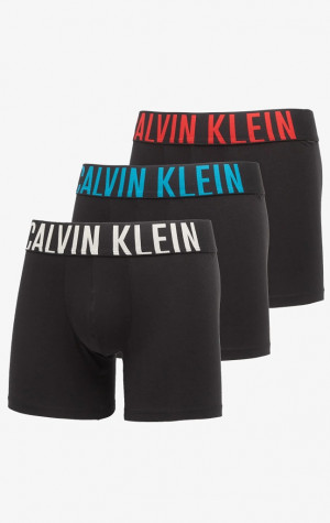 P&aacute;nsk&eacute; boxerky Calvin Klein NB3609 3YN 3pack