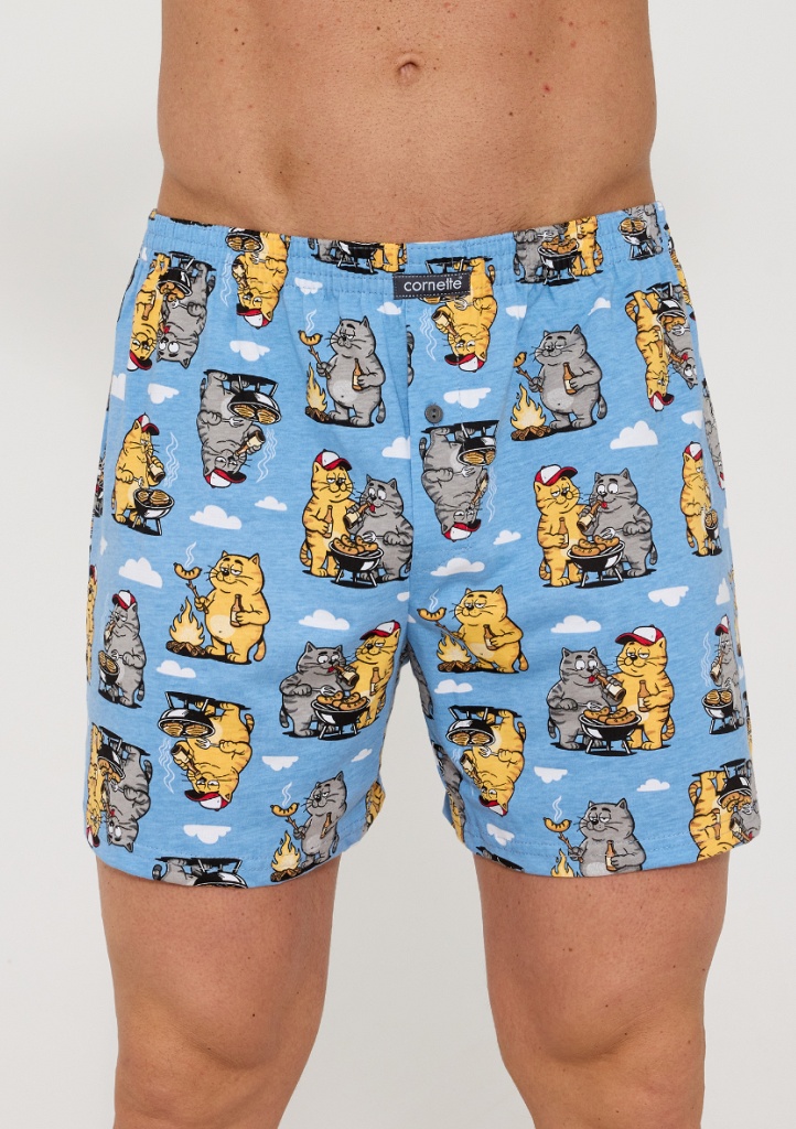 Pánské trenýrky Cornette 011/184