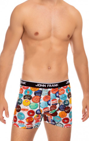 Pánské boxerky John Frank JFB64