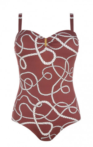 D&aacute;msk&eacute; jednod&iacute;ln&eacute; plavky Self S8030V3PE3