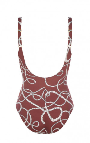 D&aacute;msk&eacute; jednod&iacute;ln&eacute; plavky Self S8030V3PE3