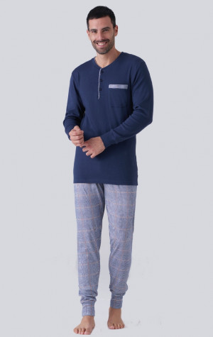 P&aacute;nsk&eacute; pyžamo Karel Piu KF7128