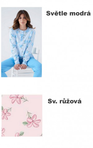 D&aacute;mske pyžamo Karelpiu KC8000