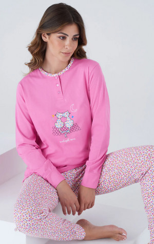 D&aacute;mske pyžamo Karelpiu KC8094