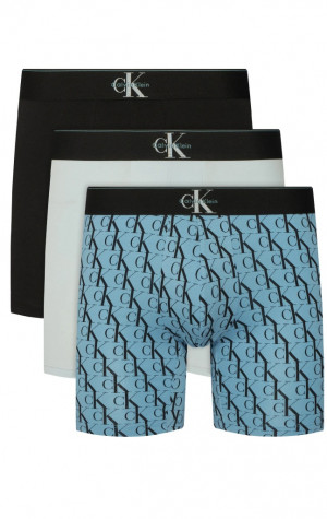 P&aacute;nsk&eacute; boxerky Calvin Klein NB4473 53Q 3PACK
