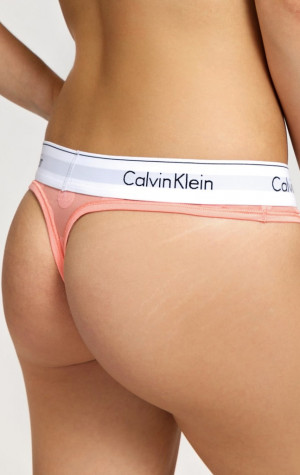 Dámská tanga Calvin Klein QF5849