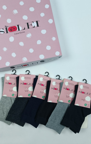 D&aacute;msk&eacute; ponožky Si&eacute;lel CL01 6pack