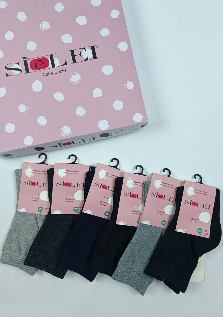 Levně Dámské ponožky Siélel CL01 6pack