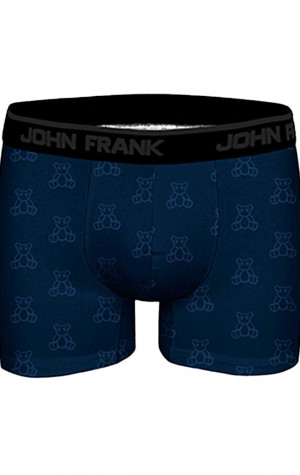 P&aacute;nsk&eacute; boxerky John Frank JFBJACQ12-TEDDY