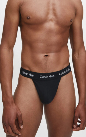 Pánská tanga Calvin Klein NB2208 2PACK