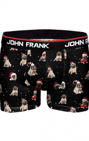 Pánské boxerky John Frank JFBD01