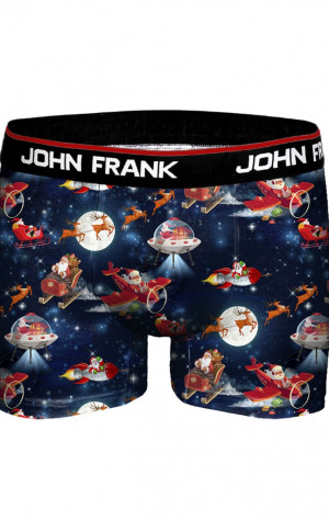 Pánské boxerky John Frank JFBD10