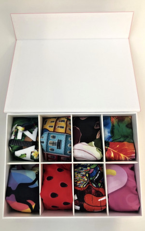 Darčekový box MEMÉME - MIX nohavičky 8 ks