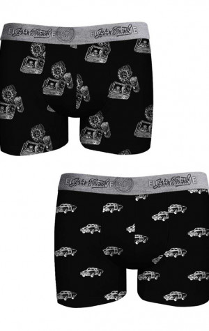 P&aacute;nske boxerky John Frank JF2BEF37 2PACK