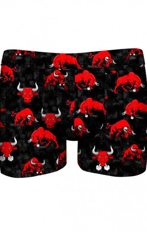 P&aacute;nsk&eacute; boxerky John Frank JFBDH701-BULLS
