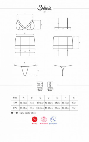 Set Sedusia set - Obsessive