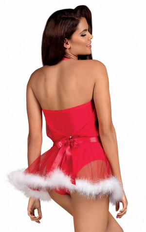 Nezbedný kostým Santastic dress - Obsessive