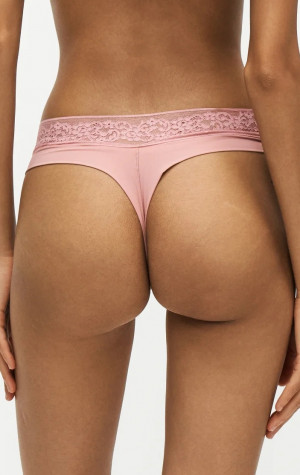Dámska tangá Tommy Hilfiger UW0UW06642