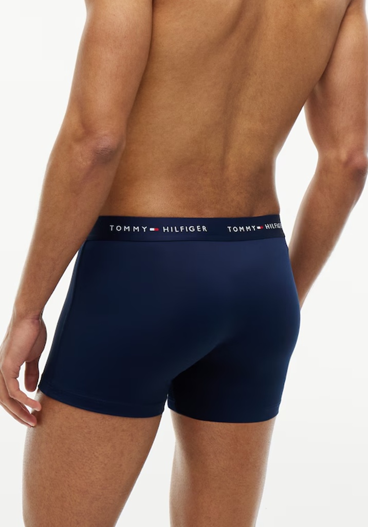 Pánské boxerky Tommy Hilfiger UM0UM03877 0WE 3PACK