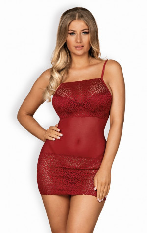 Elegantní košilka Lividia chemise - Obsessive