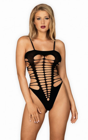 Smyslné body B122 teddy - Obsessive