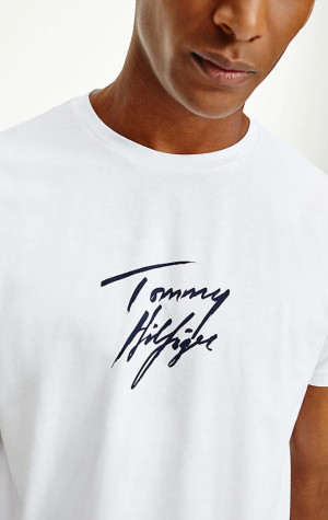 Pánské tričko Tommy Hilfiger UM0UM02245