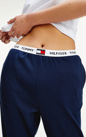 Dámské kalhoty Tommy Hilfiger UW0UW02274