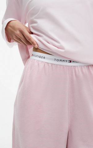 D&aacute;msk&eacute; pyžamo Tommy Hilfiger UW0UW06600