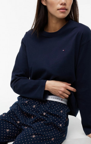 Dámské pyžamo Tommy Hilfiger UW0UW06600