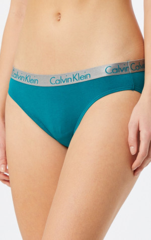 Dámské kalhotky Calvin Klein QD3589 3PACK